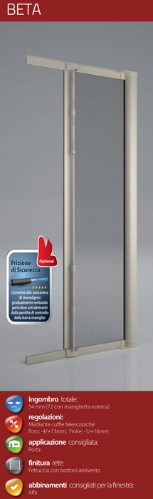 Beta Mosquito traditionelle Seite Bettio