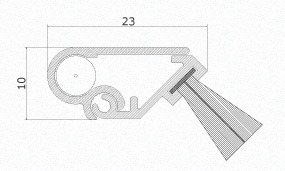 comaglio 110 Zugluft