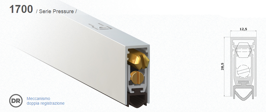 Zugluftstopper 1700 Druckserie