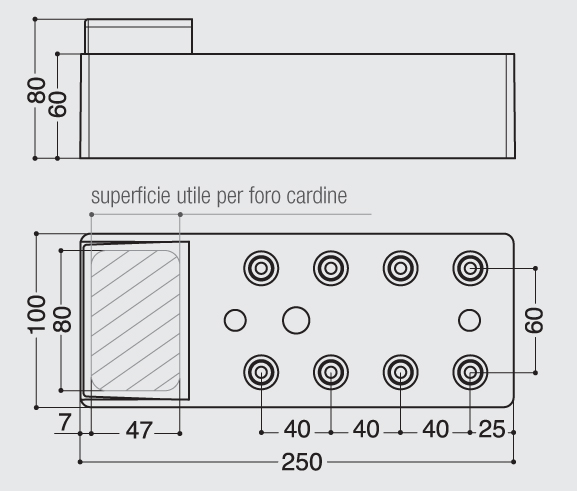 Montageelement Cardini