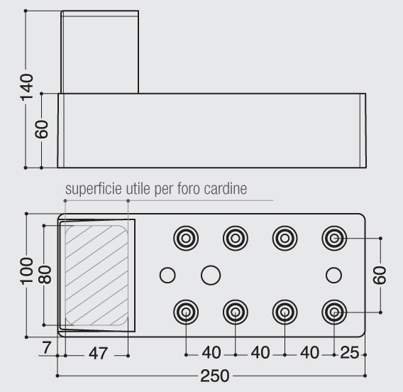 Montageelement Cardini