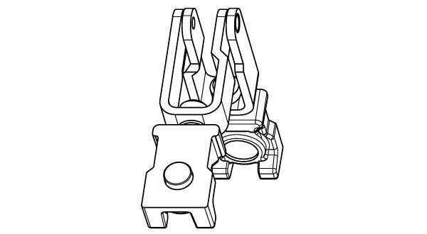 Bracket Monti 0.910,10