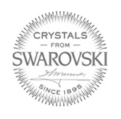 Einsatz mit Swarowski-Kristall