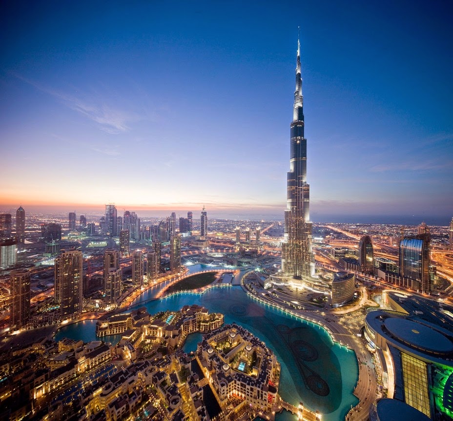 Burj Khalif Manital Fenstergriffe