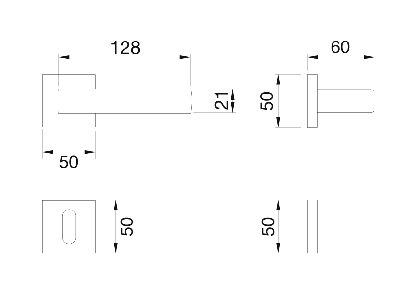 Manital Techna Griff Dimensional Card Windowo