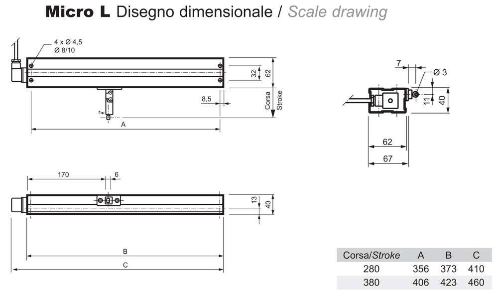 Micro L Way Mingardi-Design