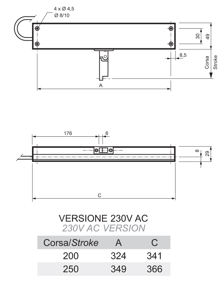 Micro S Way Mingardi 230 V