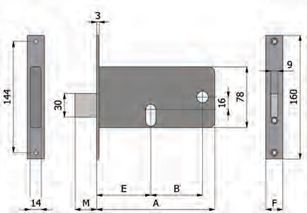 Features verschrauben Omec