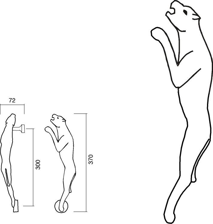 Technische Zeichnung Panther Pasini