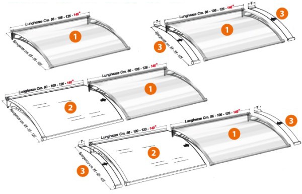 Royal Pat Ego modularer Unterstand