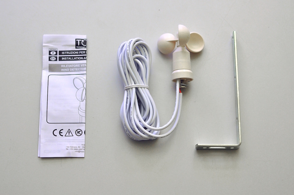 RW Topp Windmelder – Anemometer für automatisches Fensterschließen