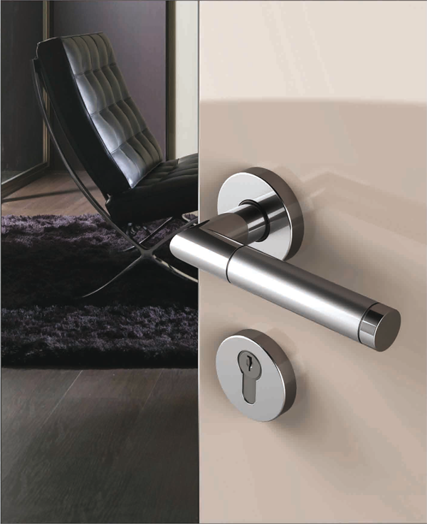 Tropex Edinburgh Griffe aus satiniertem Edelstahl Maniglie Tropex Edimburgo in Acciaio Inox Satinato