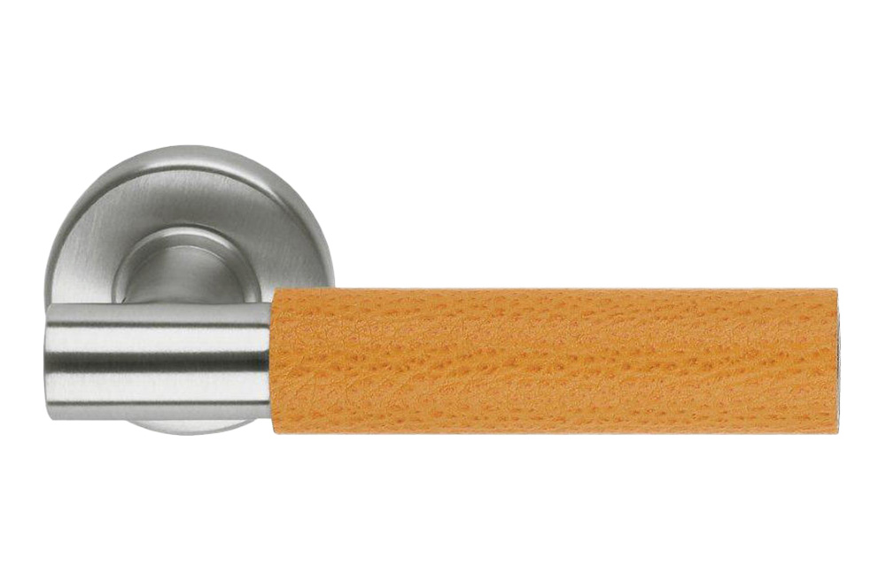 DECOMELODY Türknauf Mit Schloss - Rostfreier Türgriff Für Innen- Und Außentüren