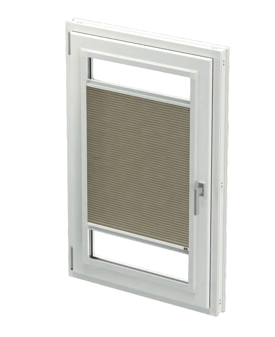 Plicell Novo - Plissee-Fenstervorhang 16 mm