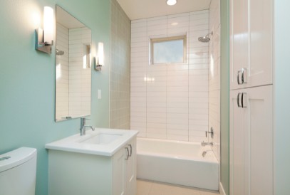 23 Ideen für kleine Badezimmer und Tricks