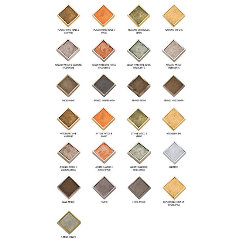 Amethyst 1015-4 Klasse Griff Hafen von Rosetta Frosio Bortolo Architektur Art Deco