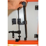 Einbruch Blindy Park für Hakenleiste Armoring Tür DN