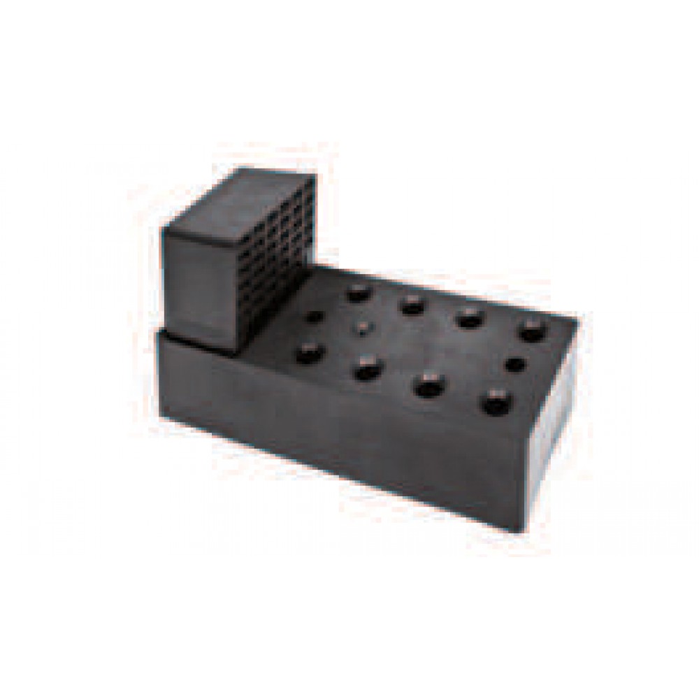 Montageelement Scharniere mit Harz für Mäntel bis 140mm ESINPLAST