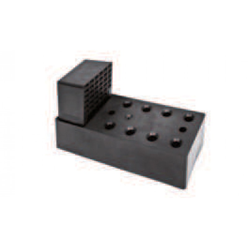 Montageelement Scharniere mit Harz für Mäntel bis 140mm ESINPLAST