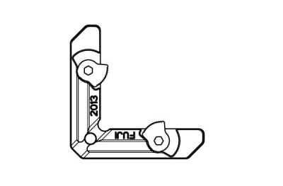 Bracket Aluminium LM Monti 2013 Fuji