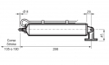 Antriebsstange D4 FCE WAY Mingardi mit Angriff T Racing 105mm 230V