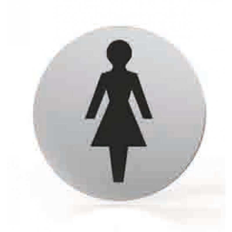 Piktogramm für Düsen Badezimmer WC Frauen Tropex