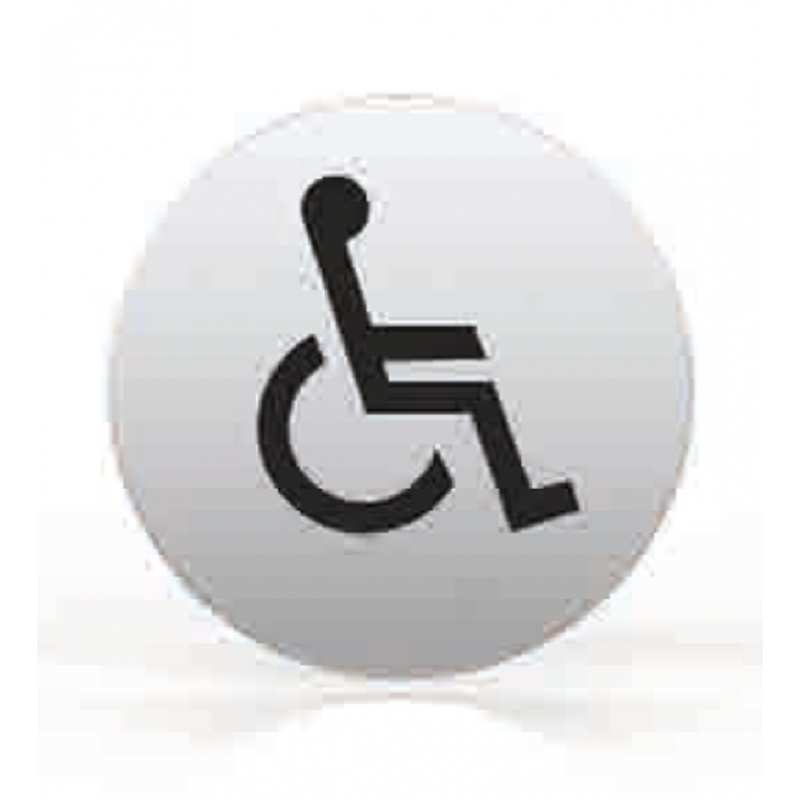 Piktogramm für Düsen Runde Badewanne Behindertengerechte Toilette Tropex