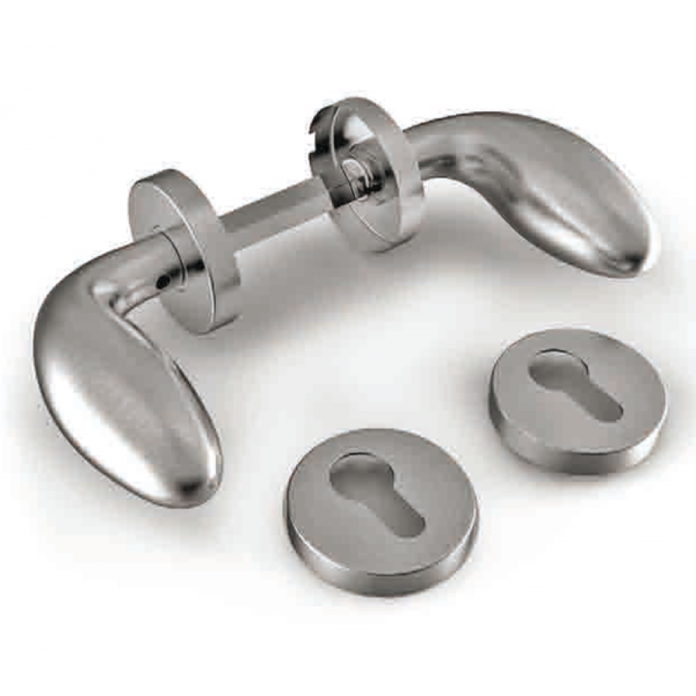 Doppelknöpfe Oval Belüftungsdüsen und Edelstahl Tropex