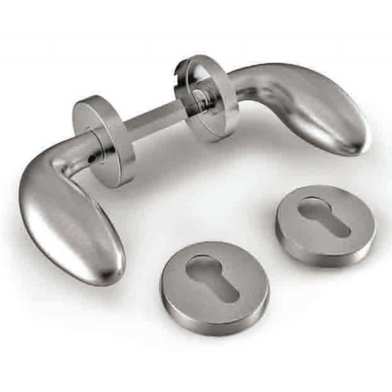 Doppelknöpfe Oval Belüftungsdüsen und Edelstahl Tropex