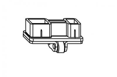 Rest Trolley Tür-Hardware Siegenia Titan