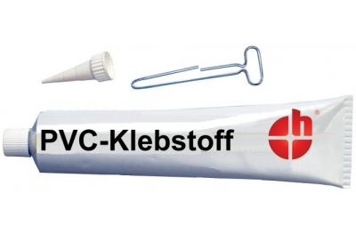 Transparent Kleber für Hart-PVC 200 g VE 1 heicko Segatori