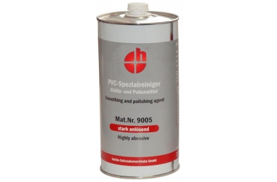 Reiniger für PVC Strong Aktion 1L Solvent heicko Segatori