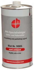 Reiniger für PVC Strong Aktion 1L Solvent heicko Segatori