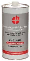 PVC-Reiniger Lösungsmittelwirkung 1L Heicko Segatori