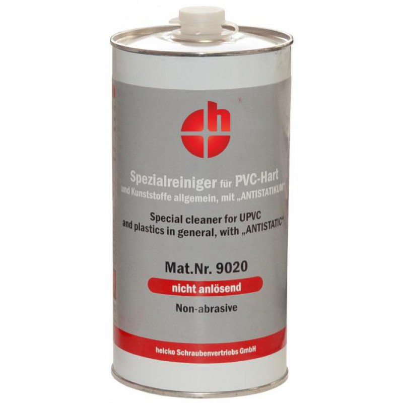 PVC-Reiniger ohne Lösungsmittel 1L heicko Segatori