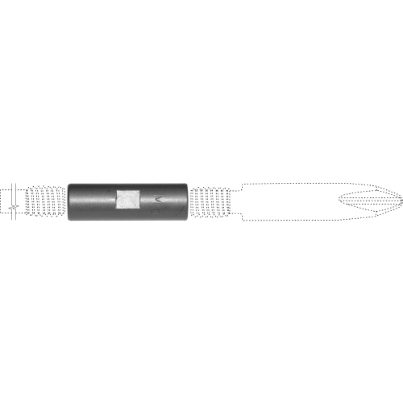 Verlängerungseinsätze Schraubendreher 25x8mm Gewindeanschluss M5 / M5 heicko Segatori