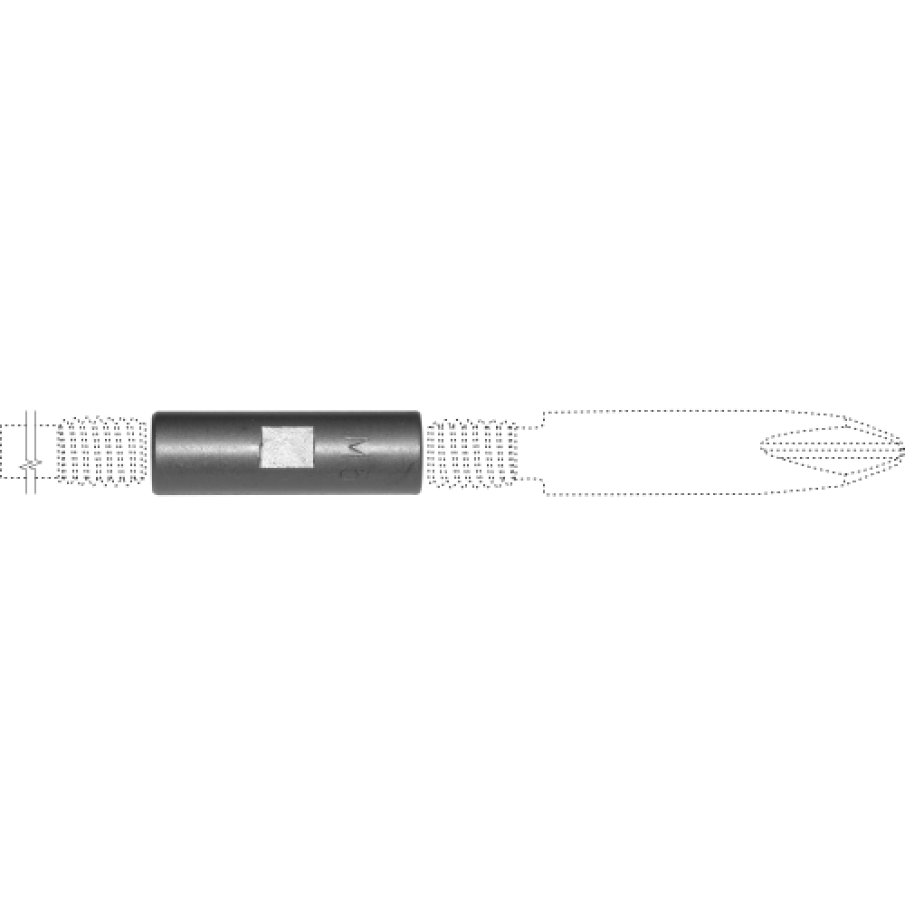 Verlängerungseinsätze Schraubendreher 12mm Gewindeanschluss M5 / M5 heicko Segatori