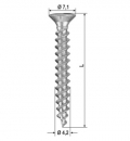 Screws Hardware Netz Diks Top PVC Verschiedene Abmessungen 2000 Stück heicko