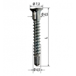 Sonderschrauben Einbrecher Hardware Verschiedene Abmessungen 1000 PC heicko