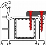 Sonderschrauben Einbrecher Hardware Verschiedene Abmessungen 1000 PC heicko