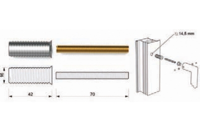 Befestigungssatz 02 Tropex