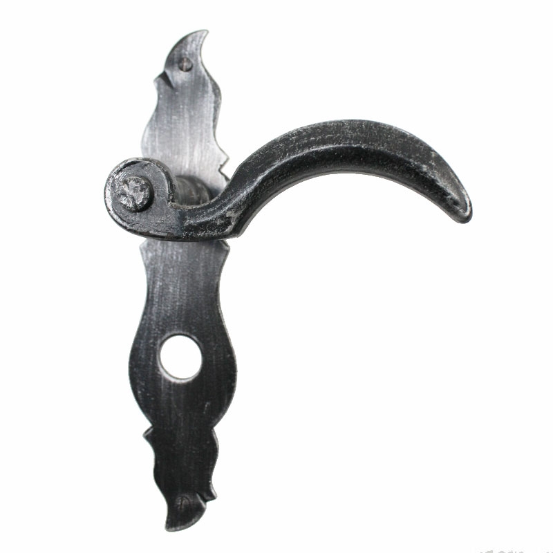 2036 Griff Rundschmiedeeisen Türen für die Platte von Lorenz Ferart