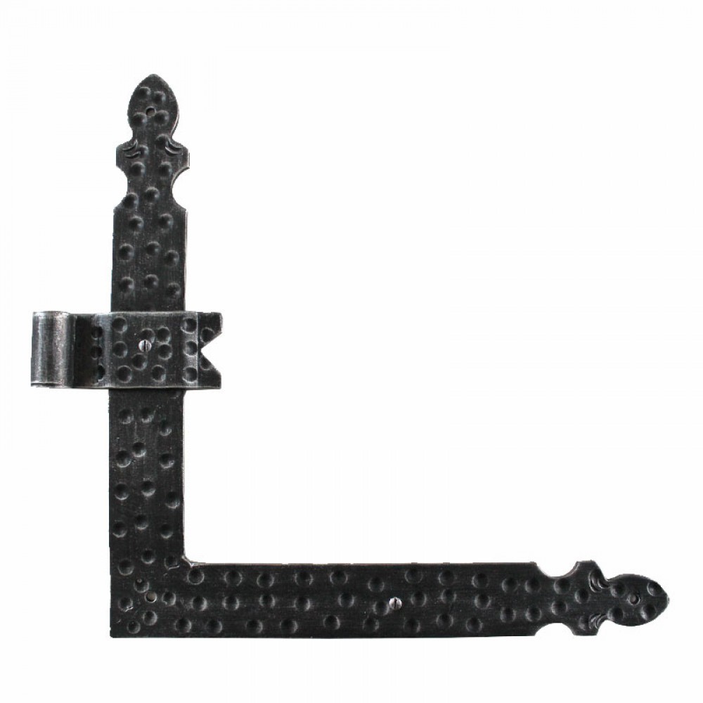 2355 Zentral Hinge für Türen und Fenster Schmiedeeisen Lorenz Ferart