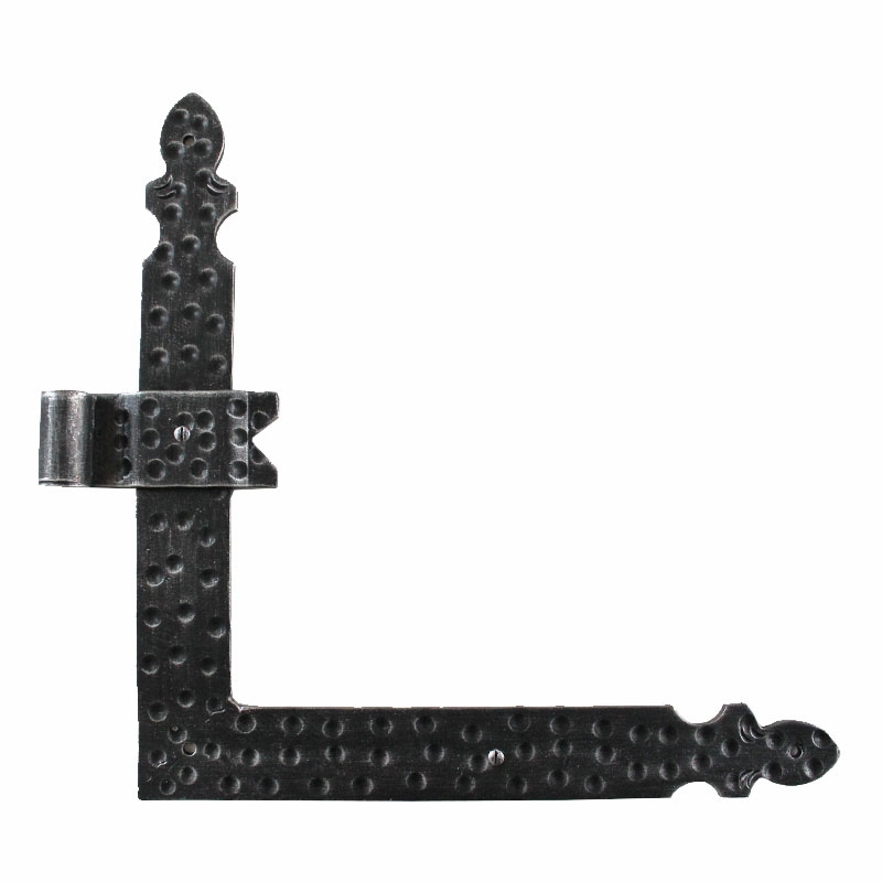 2355 Zentral Hinge für Türen und Fenster Schmiedeeisen Lorenz Ferart