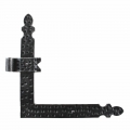 Quadrat für schmiedeeiserne Türen und Fenster Lorenz 2354