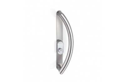 2CT.227.0035.44 Griff mit Plattenzylinder Sicherheit und Schutz