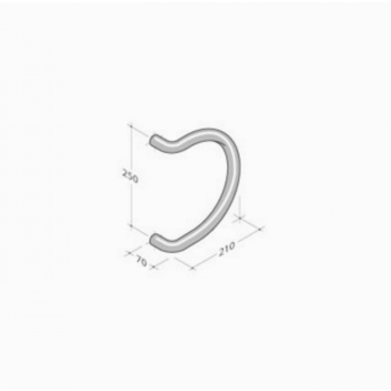 Griff 307 PBA Nylon farbige Granulat