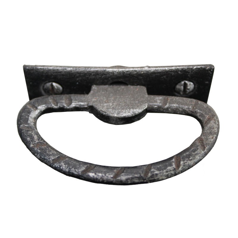 2256 Griff Renaissance Stil Schmiedeeisen Türen für Lorenz Ferart