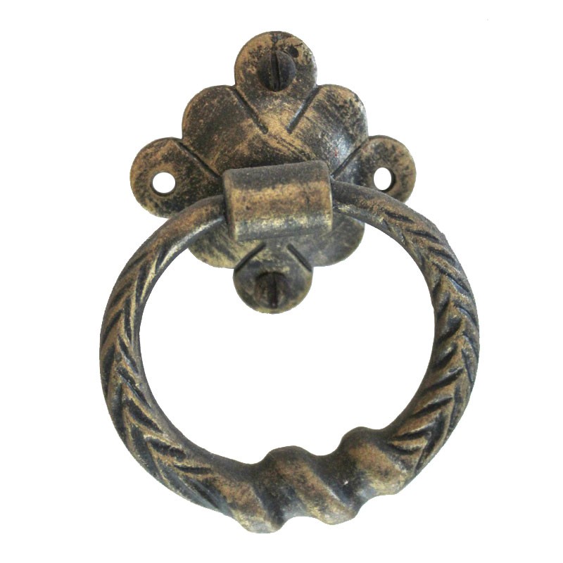 2256 Griff Renaissance Stil Schmiedeeisen Türen für Lorenz Ferart