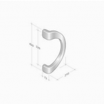 Griff 332 PBA Nylon farbige Granulat